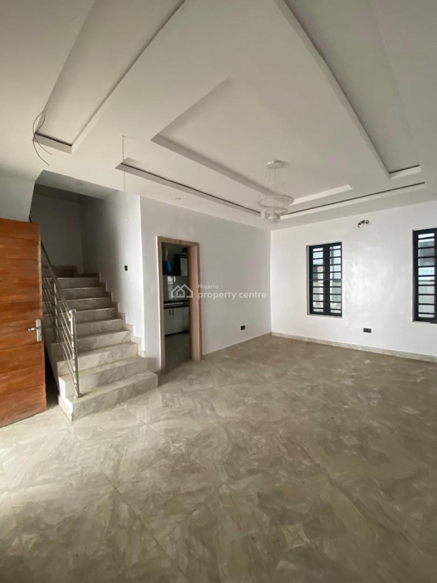 Brand New 3 Bedrooms Terraced Duplex, Majek, Sangotedo, Ajah, Lagos, Terraced Duplex for Rent