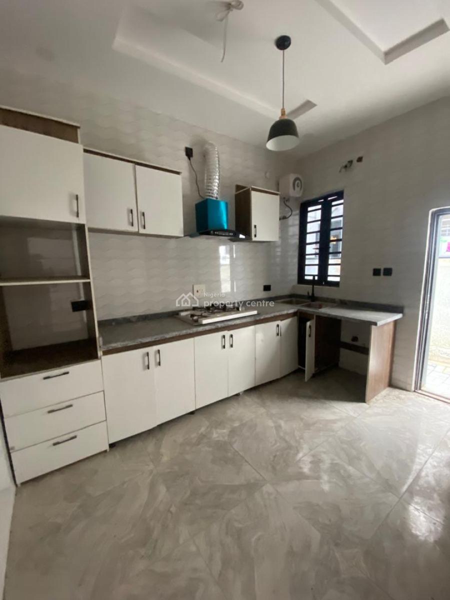 Brand New 3 Bedrooms Terraced Duplex, Majek, Sangotedo, Ajah, Lagos, Terraced Duplex for Rent