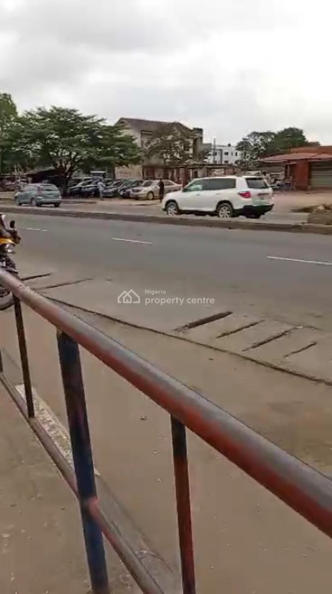 Full Plot of Land with Demolishable Bungalow, Abule Odu Bustop Idimu, Ikotun Road, Egbeda, Alimosho, Lagos, School for Sale