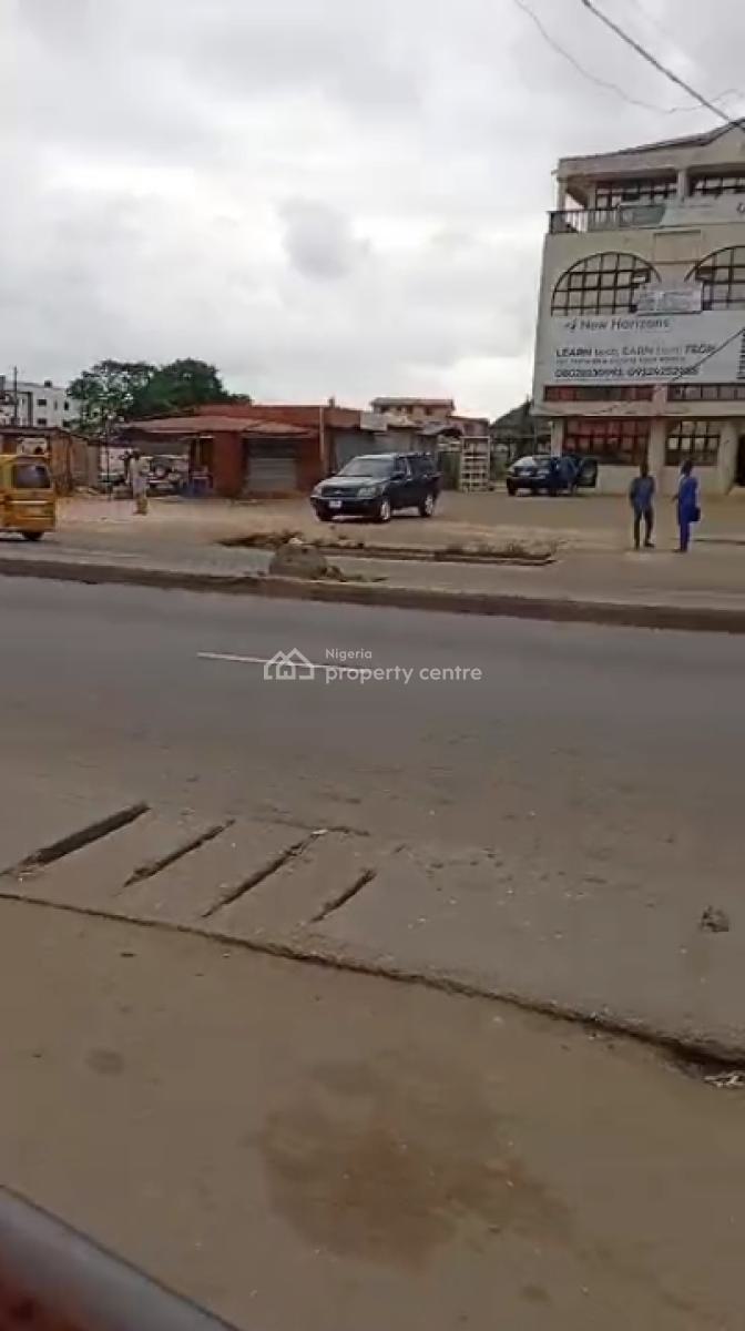 Full Plot of Land with Demolishable Bungalow, Abule Odu Bustop Idimu, Ikotun Road, Egbeda, Alimosho, Lagos, School for Sale