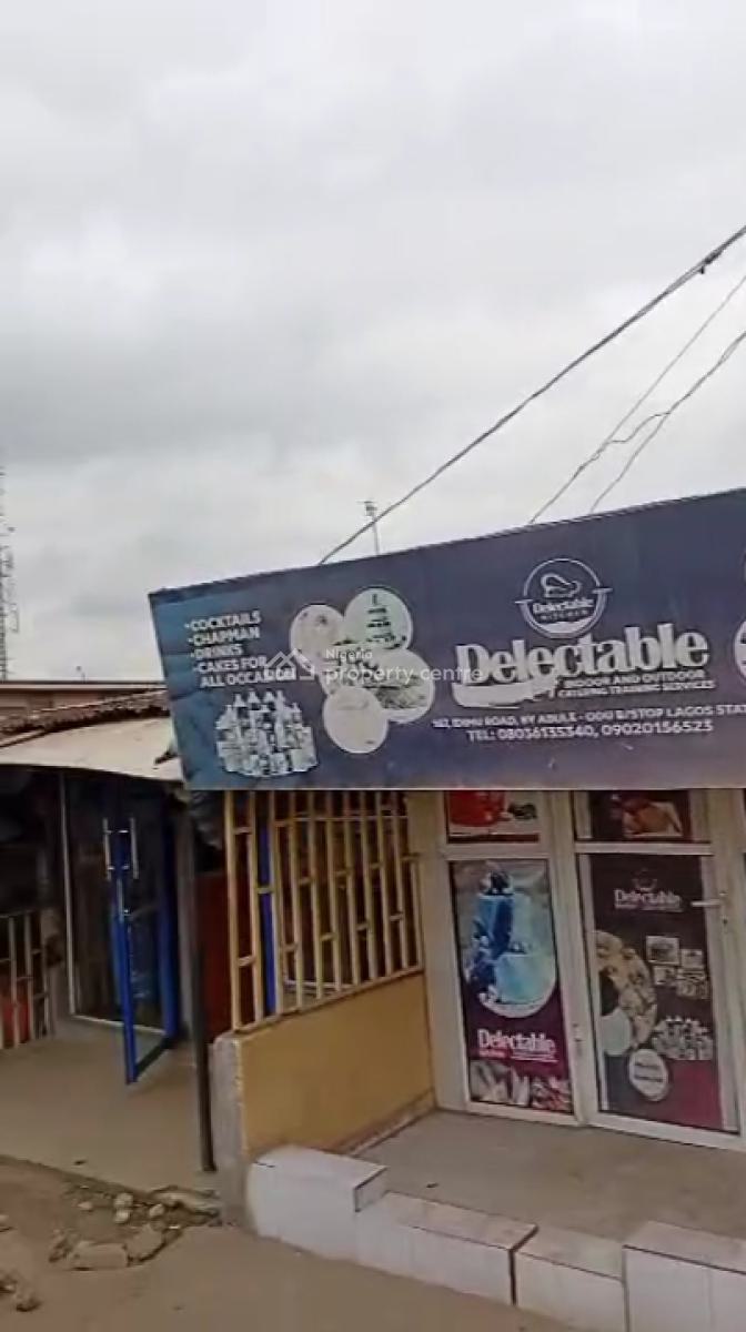 Full Plot of Land with Demolishable Bungalow, Abule Odu Bustop Idimu, Ikotun Road, Egbeda, Alimosho, Lagos, School for Sale