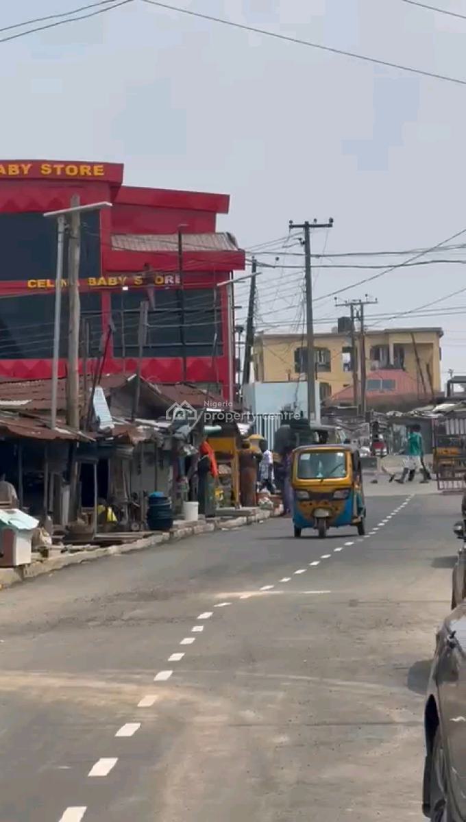 Newly Built Decent Spacious Mini Upflat and Down Flat with 2toilet, New Garage, Gbagada, Lagos, Mini Flat (room and Parlour) for Rent