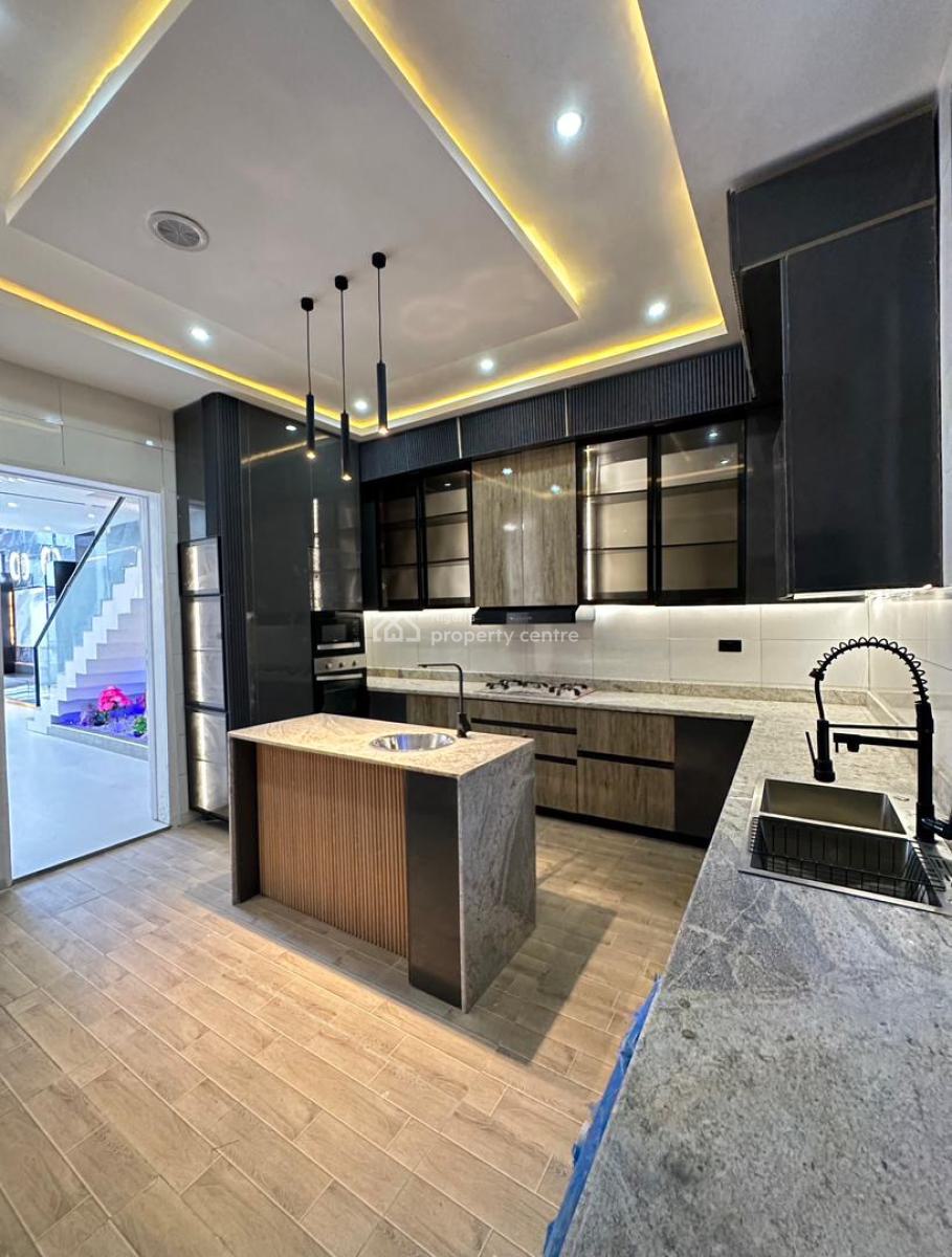 First Class Hidden Jewel, Megamond Estate Lekki County Homes, Lekki Phase 2, Lekki, Lagos, Detached Duplex for Sale