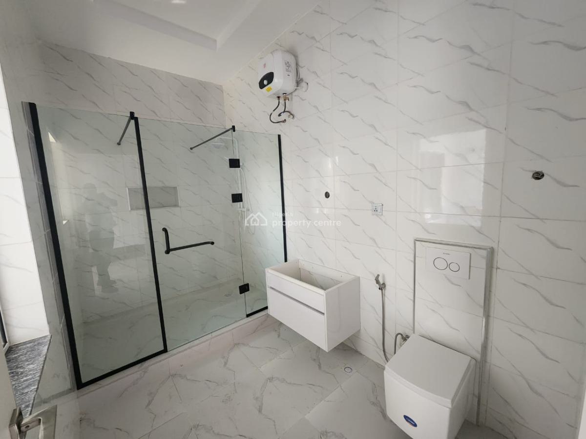 Contemporary 2 Bedroom Terrace Duplex with Bq, Abraham Adesanya, Ajah, Lagos, Terraced Duplex for Sale