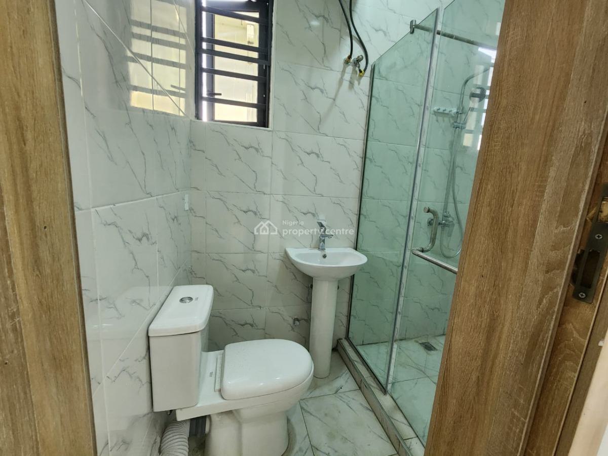 Contemporary 2 Bedroom Terrace Duplex with Bq, Abraham Adesanya, Ajah, Lagos, Terraced Duplex for Sale