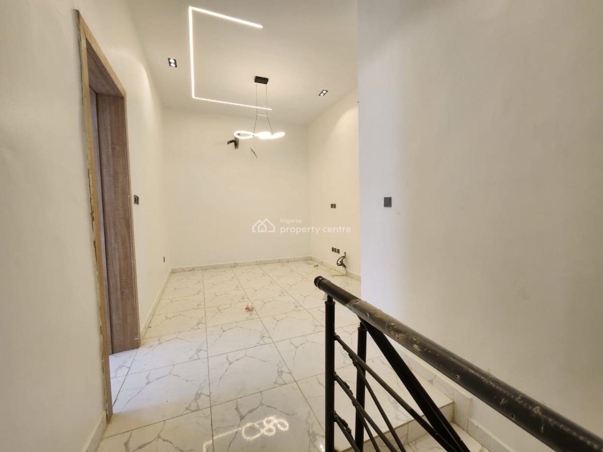 Contemporary 2 Bedroom Terrace Duplex with Bq, Abraham Adesanya, Ajah, Lagos, Terraced Duplex for Sale