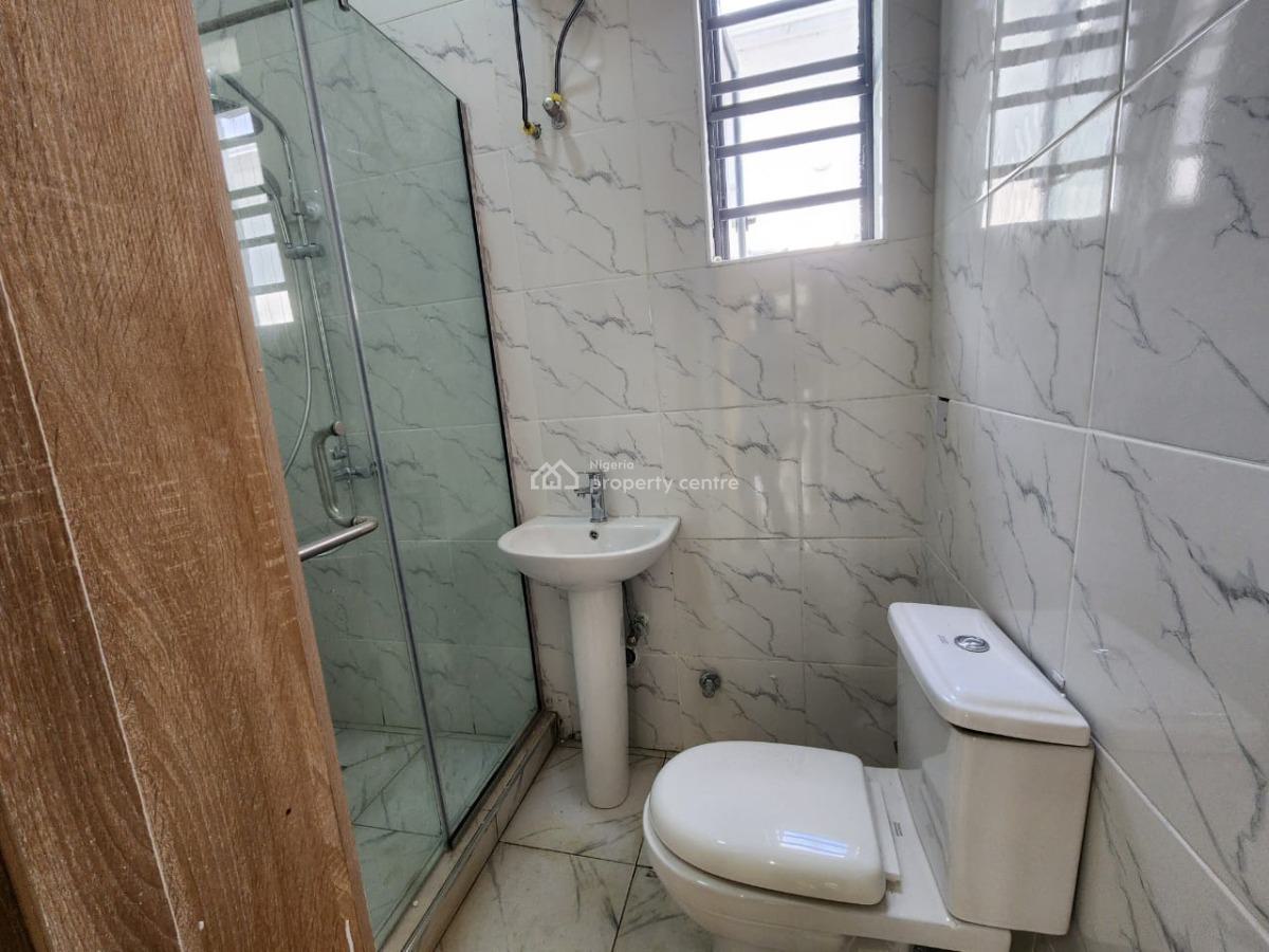 Contemporary 2 Bedroom Terrace Duplex with Bq, Abraham Adesanya, Ajah, Lagos, Terraced Duplex for Sale