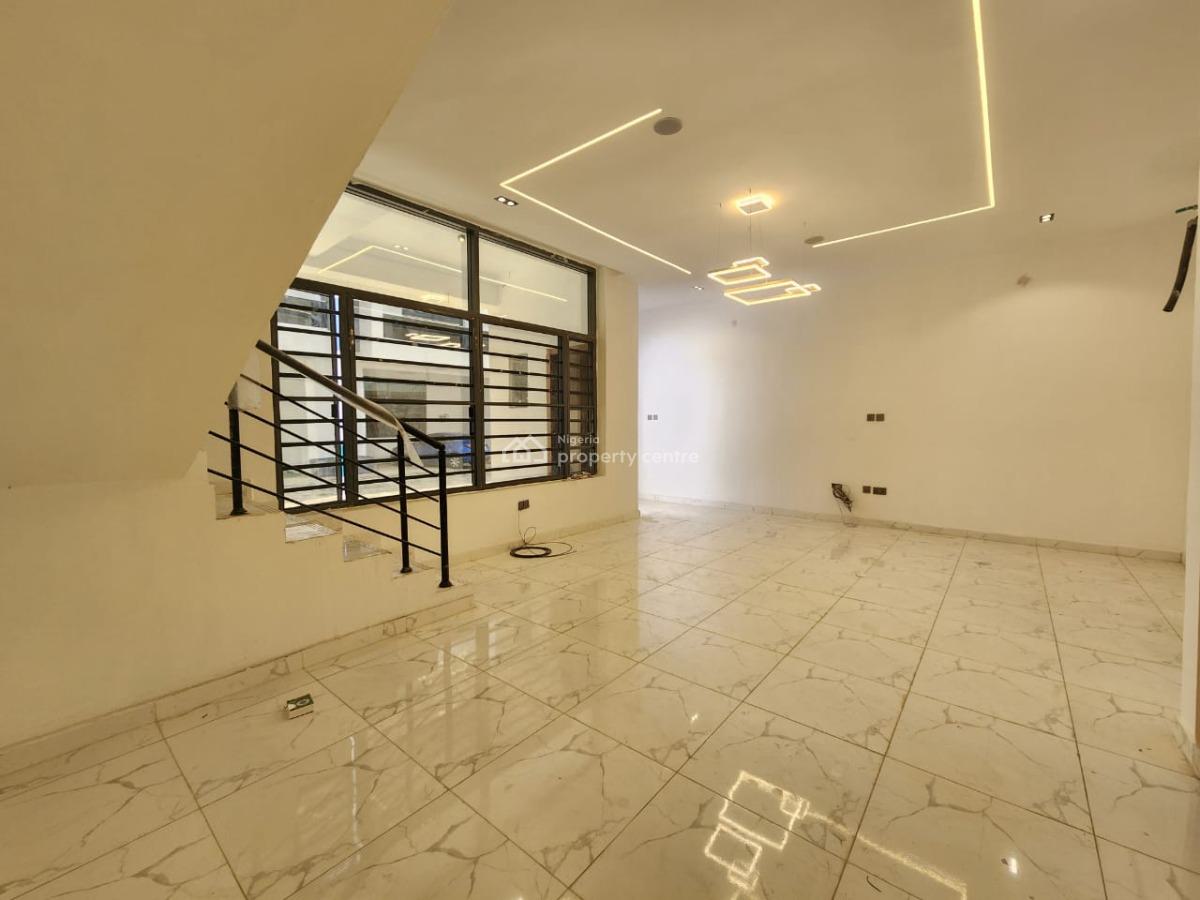 Contemporary 2 Bedroom Terrace Duplex with Bq, Abraham Adesanya, Ajah, Lagos, Terraced Duplex for Sale