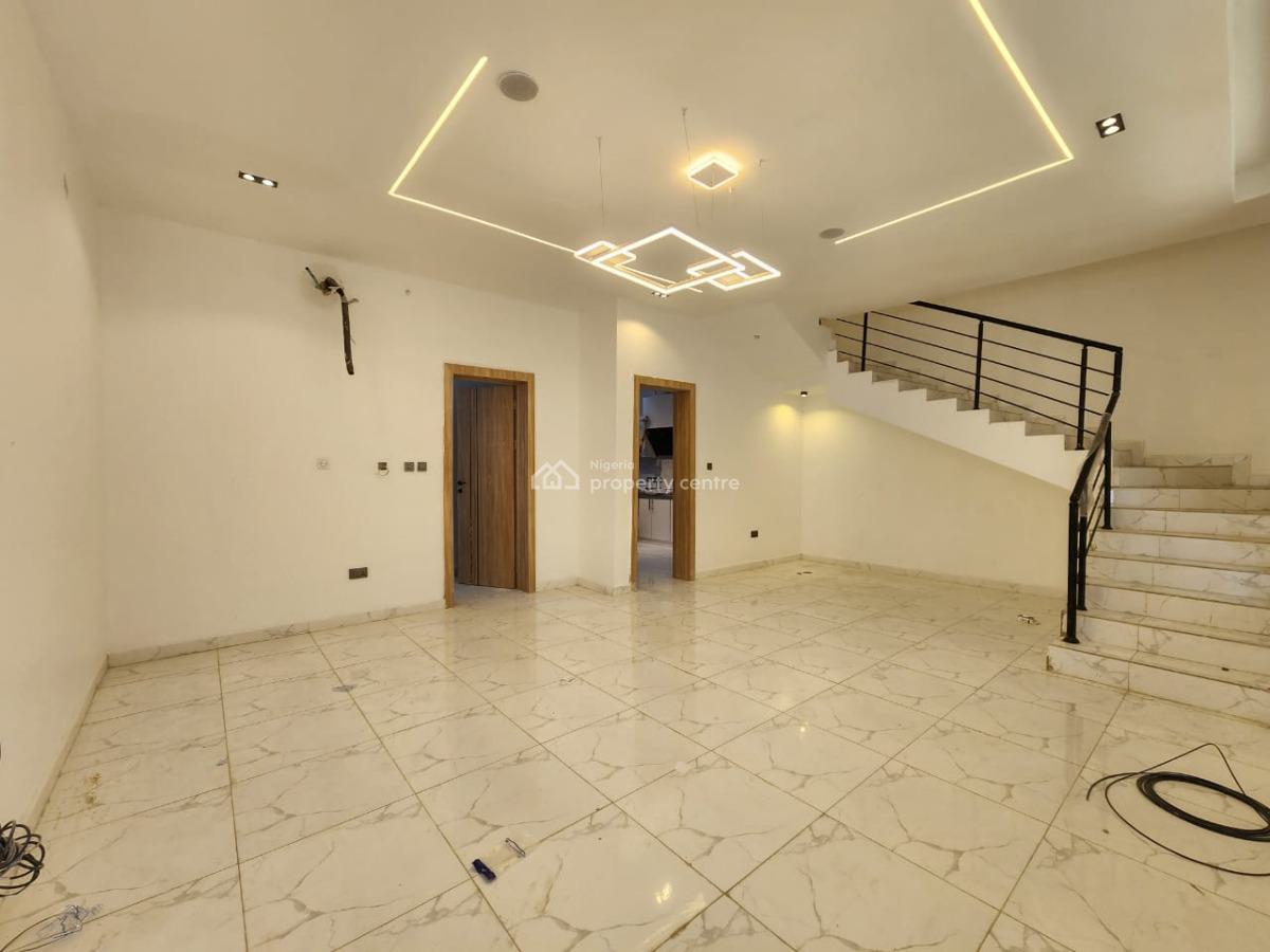 Contemporary 2 Bedroom Terrace Duplex with Bq, Abraham Adesanya, Ajah, Lagos, Terraced Duplex for Sale