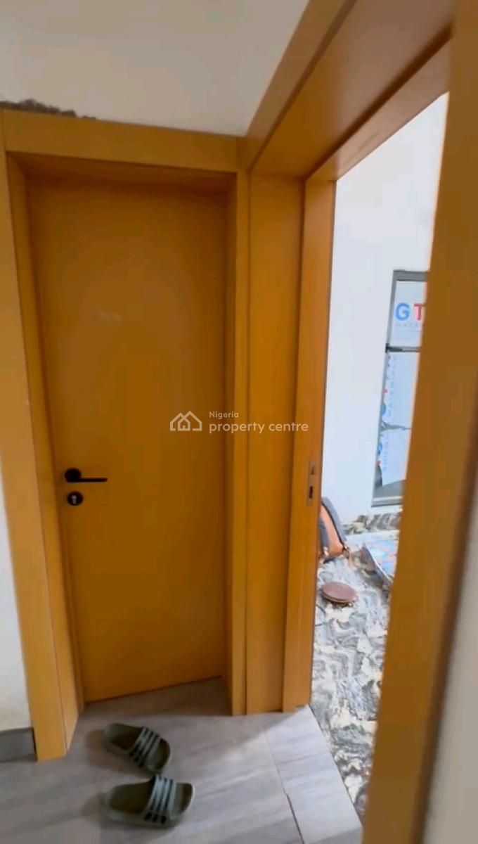 Newly Built Decent Spacious Mini Upflat and Down Flat with 2toilet, New Garage, Gbagada, Lagos, Mini Flat (room and Parlour) for Rent