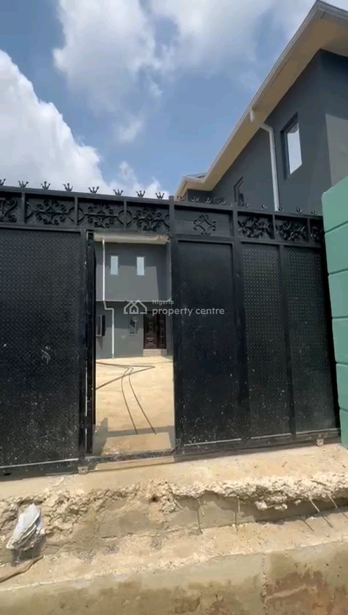 Newly Built Decent Spacious Mini Upflat and Down Flat with 2toilet, New Garage, Gbagada, Lagos, Mini Flat (room and Parlour) for Rent