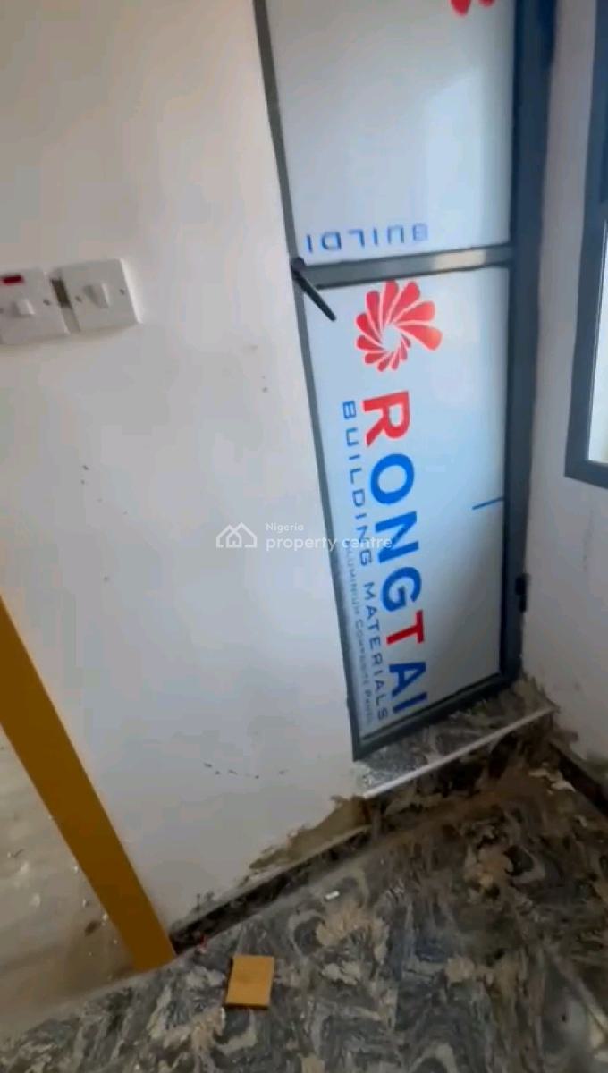 Newly Built Decent Spacious Mini Upflat and Down Flat with 2toilet, New Garage, Gbagada, Lagos, Mini Flat (room and Parlour) for Rent