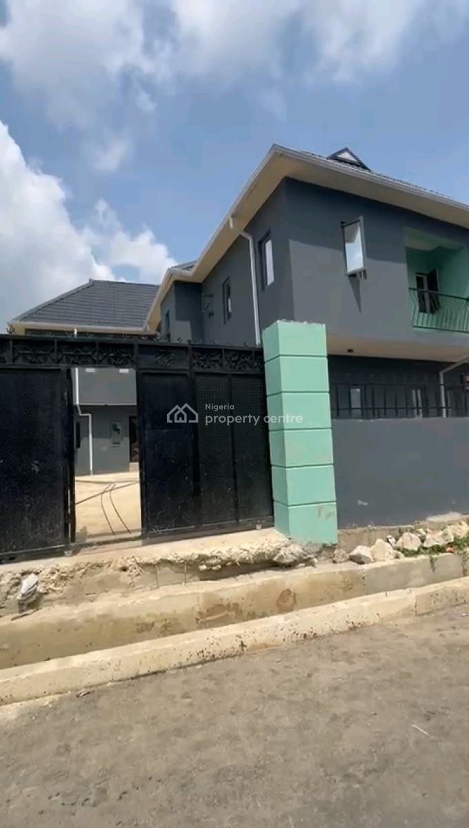 Newly Built Decent Spacious Mini Upflat and Down Flat with 2toilet, New Garage, Gbagada, Lagos, Mini Flat (room and Parlour) for Rent