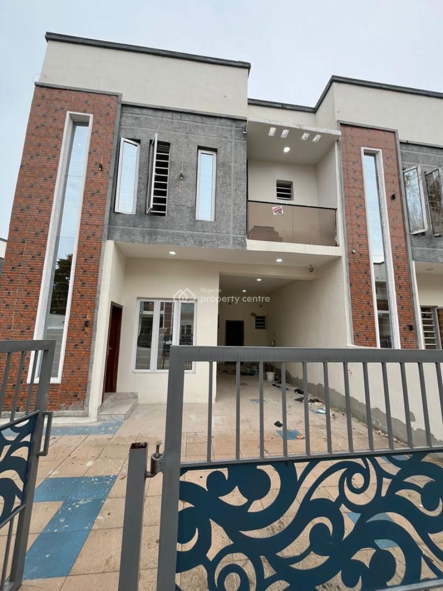 Brand New 4 Bedrooms Duplex, Abraham Adesanya, Ajah, Lagos, Semi-detached Duplex for Rent