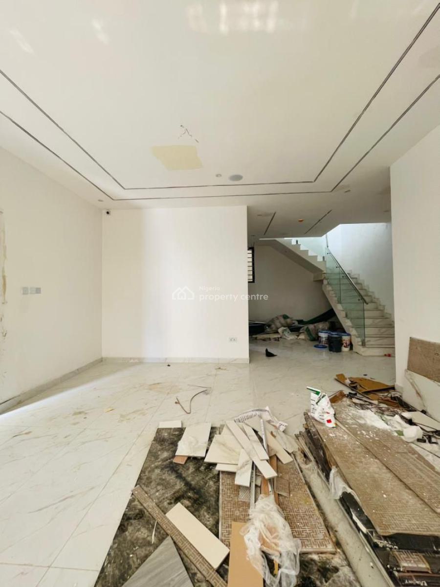 Nicely Built 4 Bedroom Fully Detached Duplex Plus Bq, Gra Phase 1, Magodo, Lagos, Detached Duplex for Sale