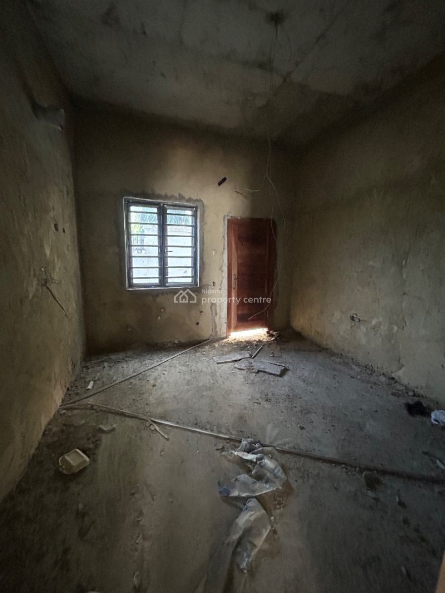 Newly Built 4 Bedroom Fully Detached Carcass Duplex with Bq, Lekki County, Ikota, Lekki, Lagos, Detached Duplex for Sale