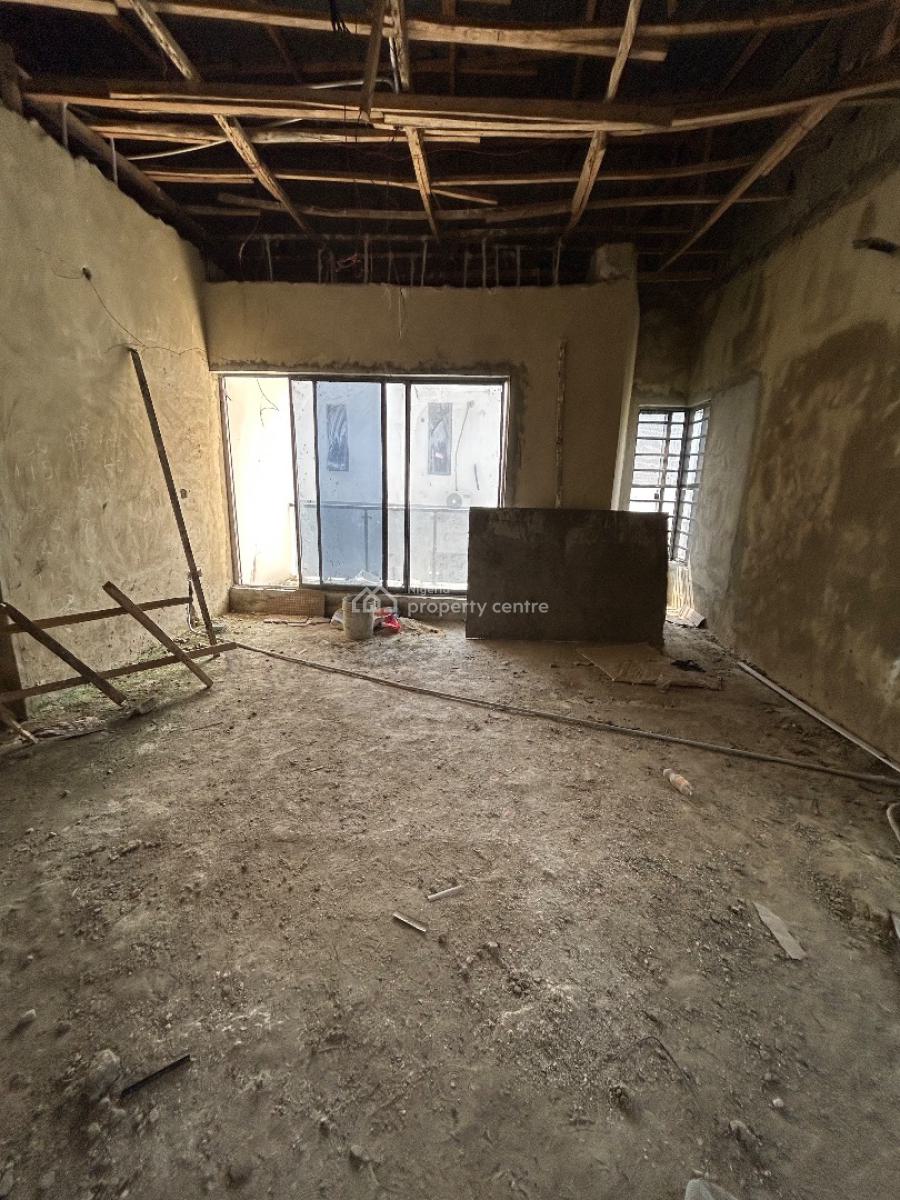 Newly Built 4 Bedroom Fully Detached Carcass Duplex with Bq, Lekki County, Ikota, Lekki, Lagos, Detached Duplex for Sale