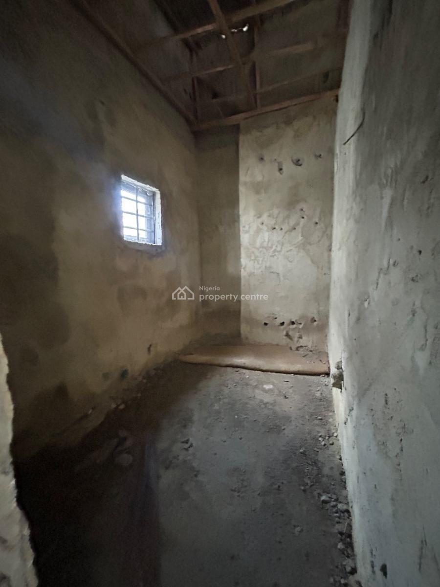 Newly Built 4 Bedroom Fully Detached Carcass Duplex with Bq, Lekki County, Ikota, Lekki, Lagos, Detached Duplex for Sale