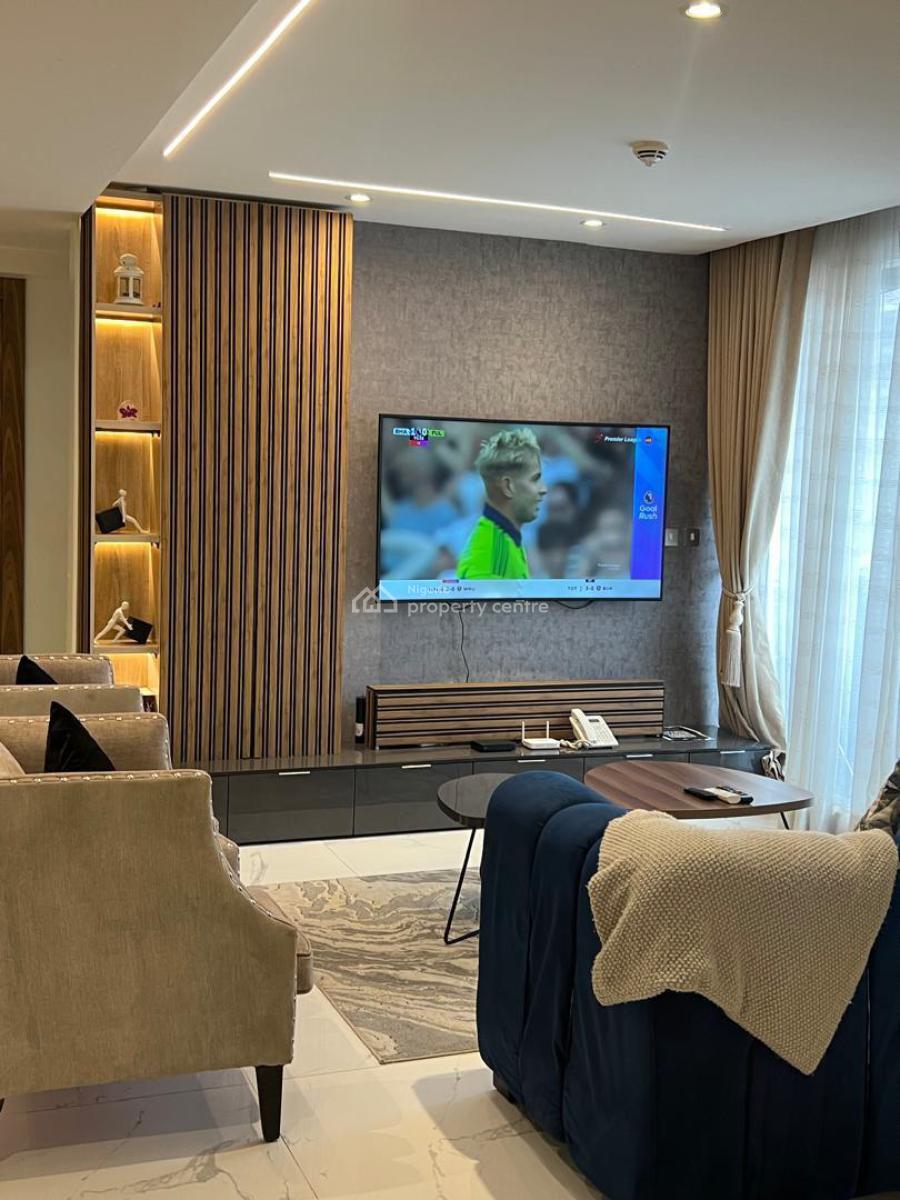 Luxury 2 Bederoom Apartment, Iconic Towers, Victoria Island (vi), Lagos, Flat / Apartment Short Let