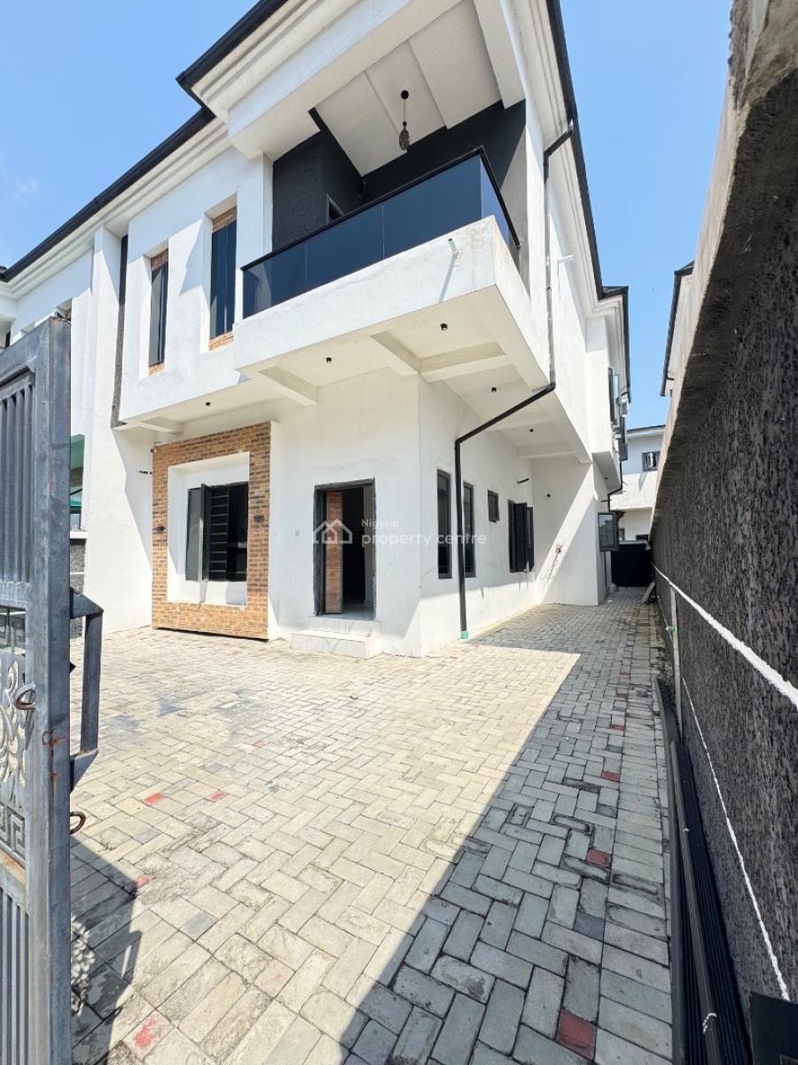 Experience Brand New Luxury 4 Bedroom Duplex with Bq Self Compound, Orchid Road, Lekki, Lagos, Semi-detached Duplex for Sale