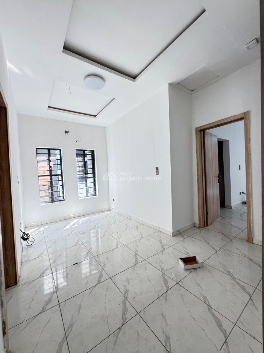 Experience Brand New Luxury 4 Bedroom Duplex with Bq Self Compound, Orchid Road, Lekki, Lagos, Semi-detached Duplex for Sale