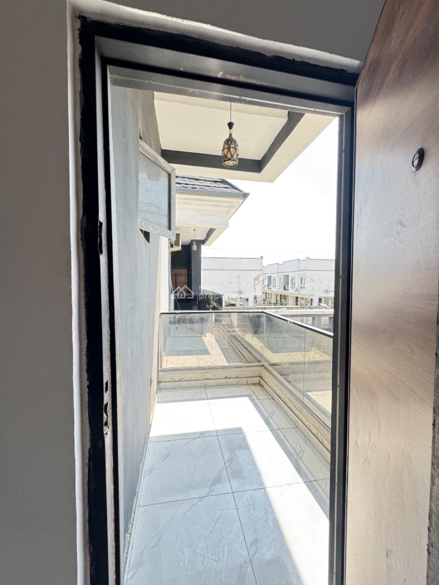 Experience Brand New Luxury 4 Bedroom Duplex with Bq Self Compound, Orchid Road, Lekki, Lagos, Semi-detached Duplex for Sale