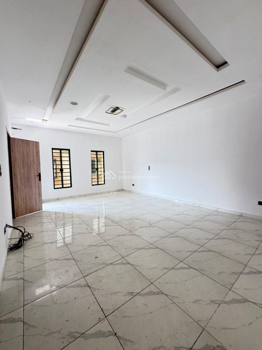 Experience Brand New Luxury 4 Bedroom Duplex with Bq Self Compound, Orchid Road, Lekki, Lagos, Semi-detached Duplex for Sale