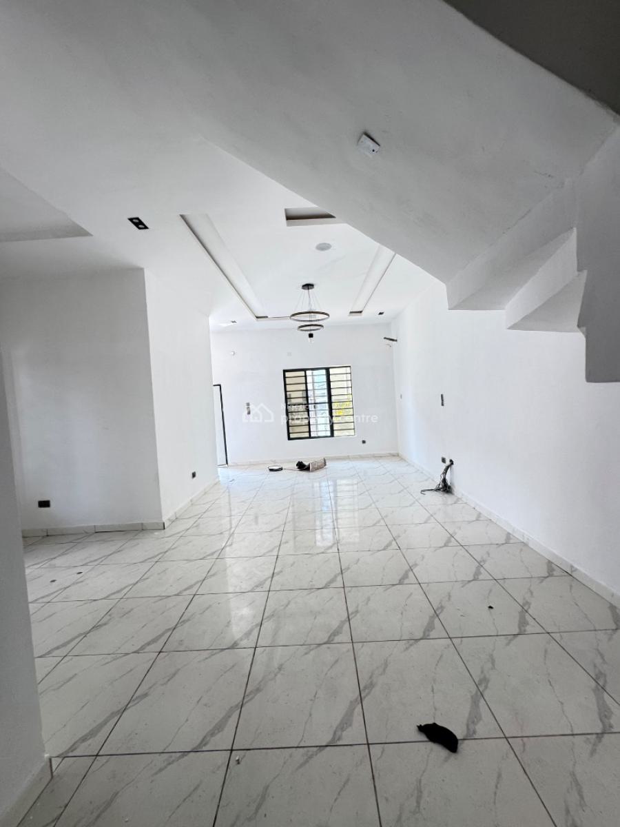 Experience Brand New Luxury 4 Bedroom Duplex with Bq Self Compound, Orchid Road, Lekki, Lagos, Semi-detached Duplex for Sale