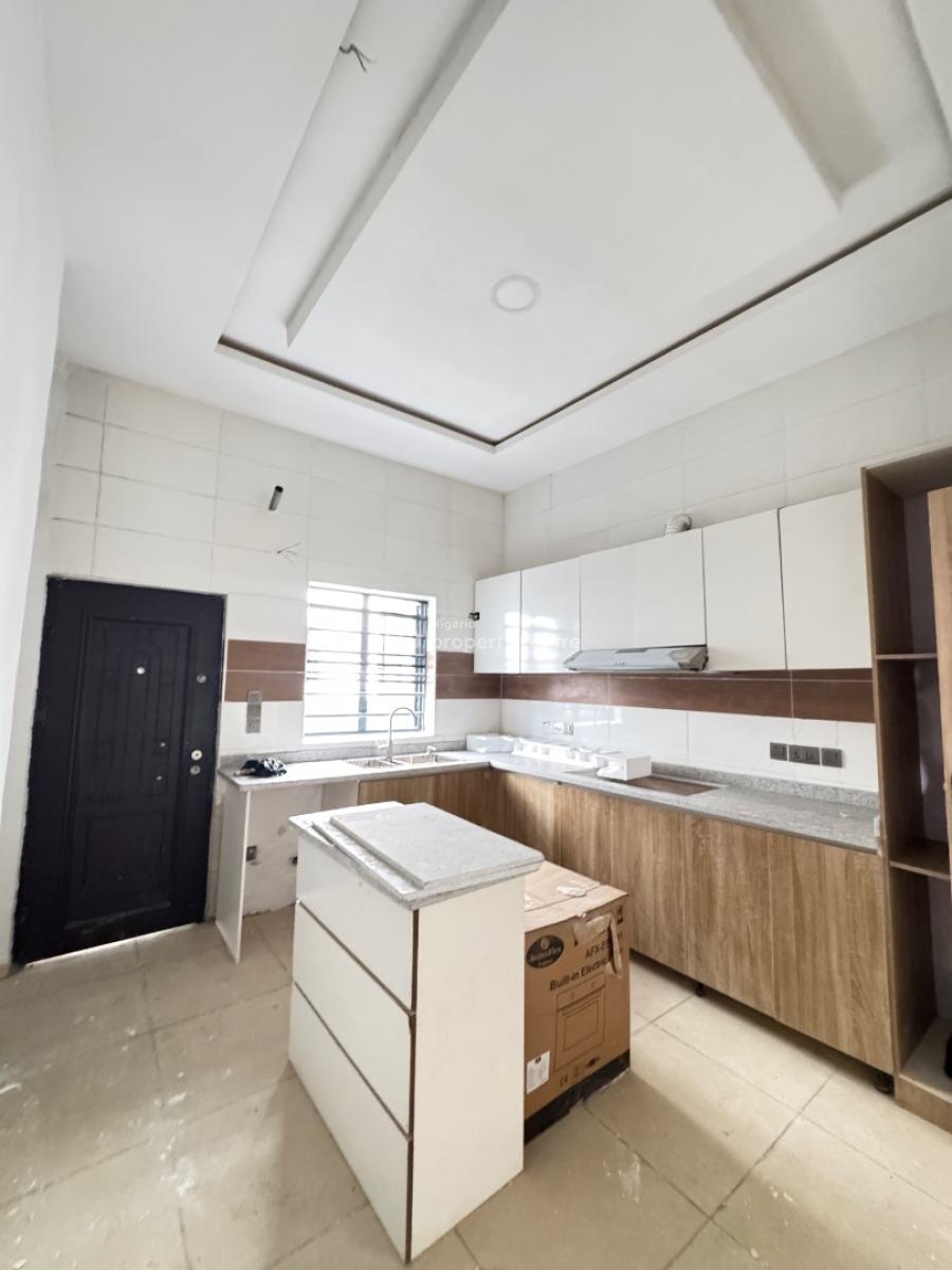 Experience Brand New Luxury 4 Bedroom Duplex with Bq Self Compound, Orchid Road, Lekki, Lagos, Semi-detached Duplex for Sale
