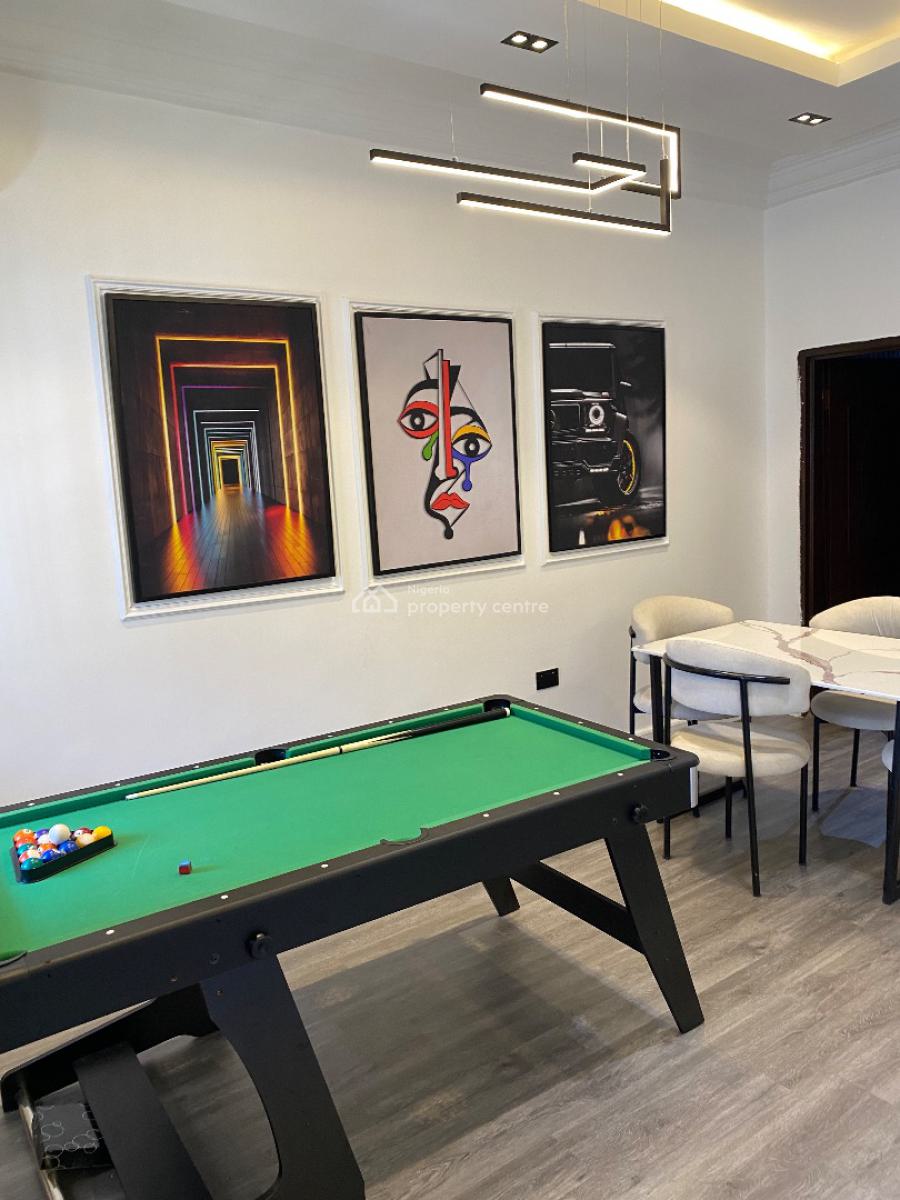 Luxury 3 Bedroom with Excellent Facilities, Utako, Abuja, Flat / Apartment Short Let