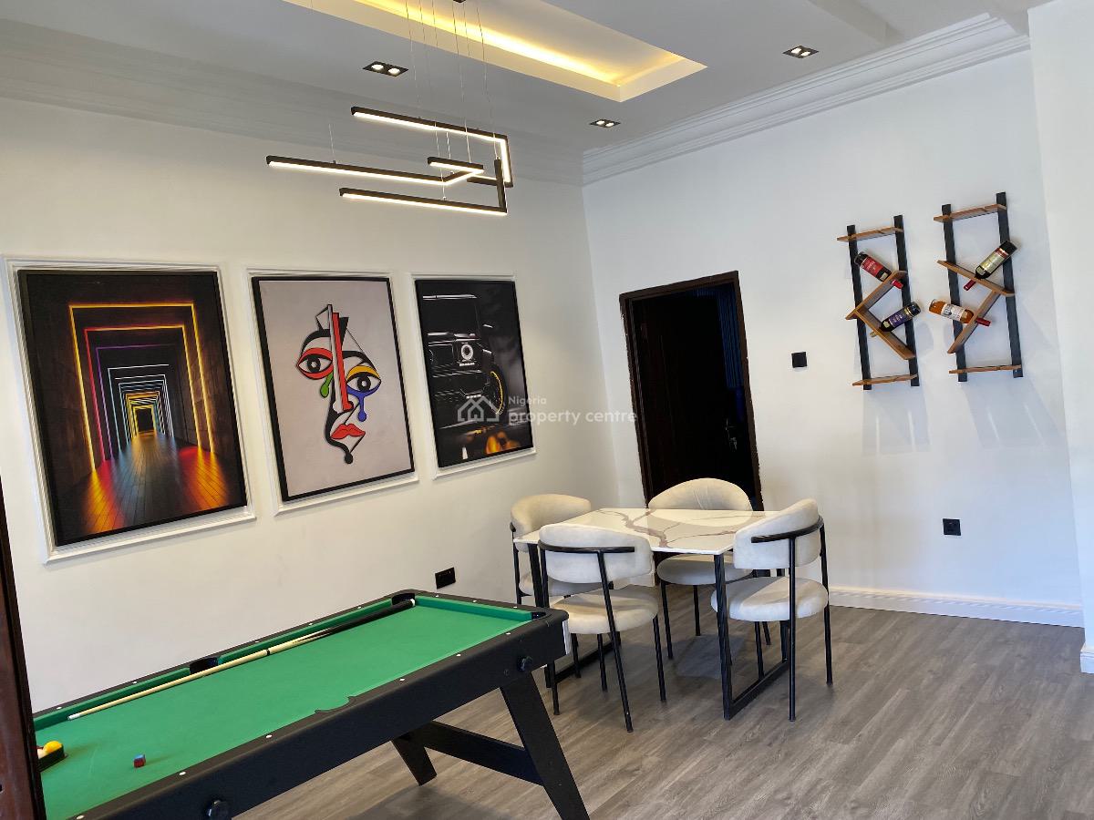 Luxury 3 Bedroom with Excellent Facilities, Utako, Abuja, Flat / Apartment Short Let