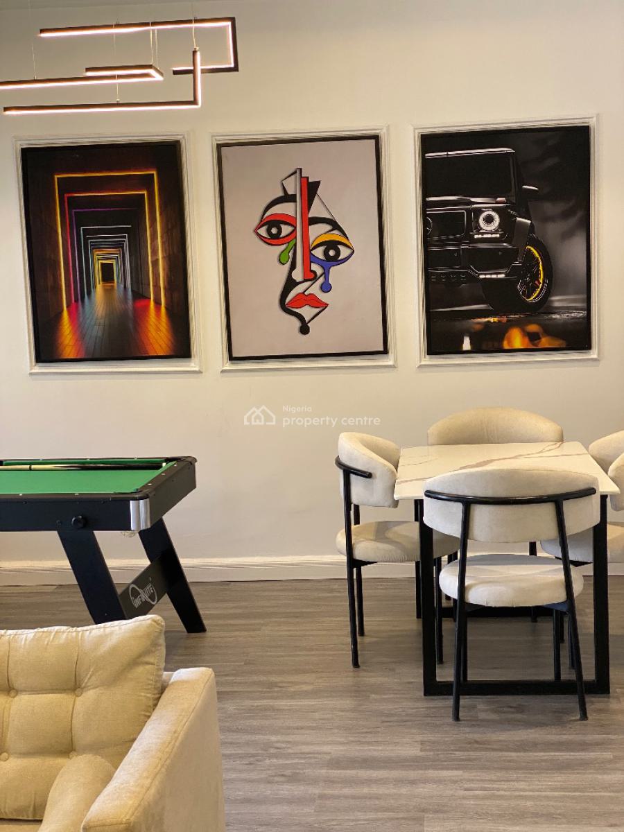 Luxury 3 Bedroom with Excellent Facilities, Utako, Abuja, Flat / Apartment Short Let