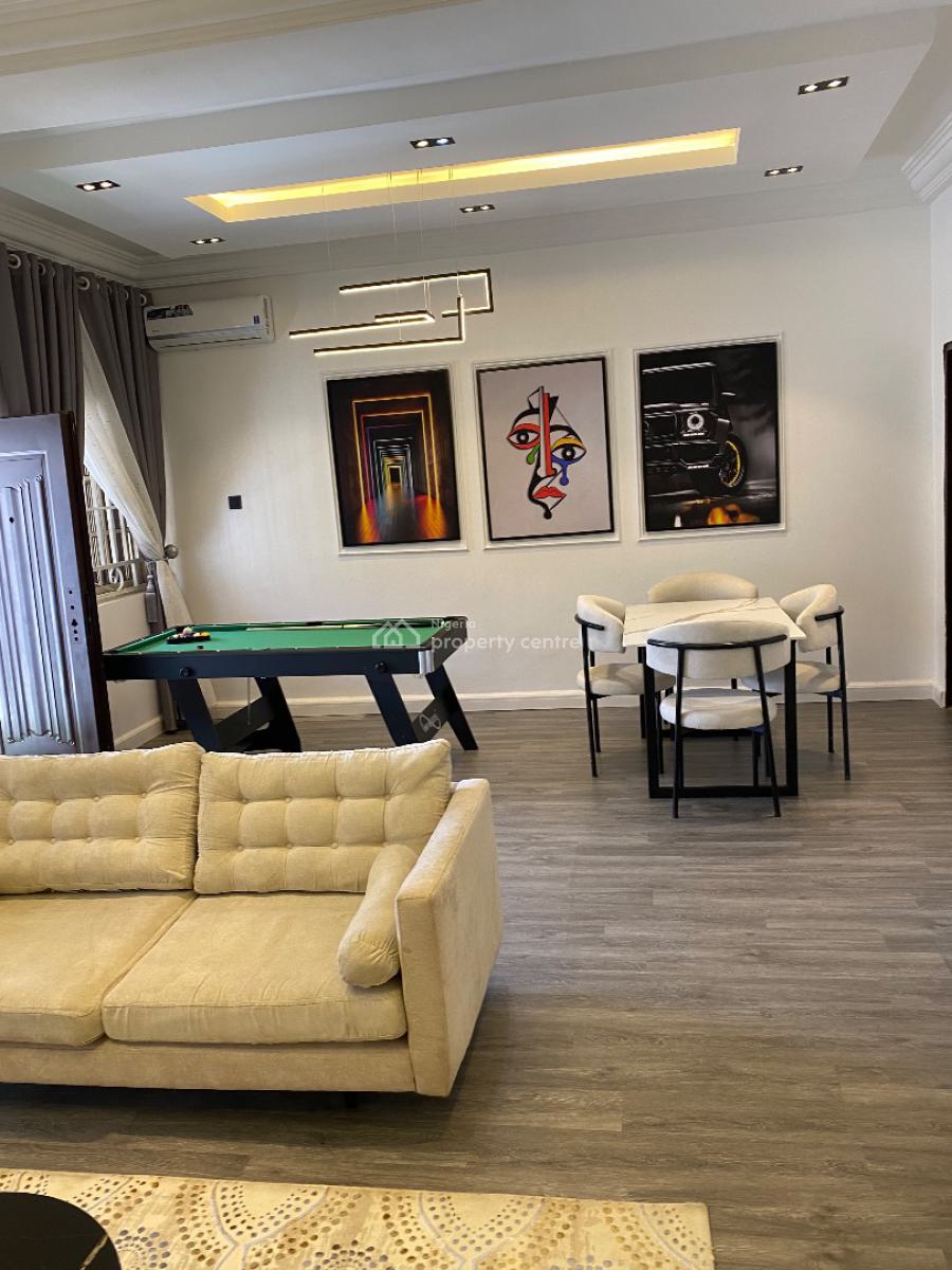 Luxury 3 Bedroom with Excellent Facilities, Utako, Abuja, Flat / Apartment Short Let