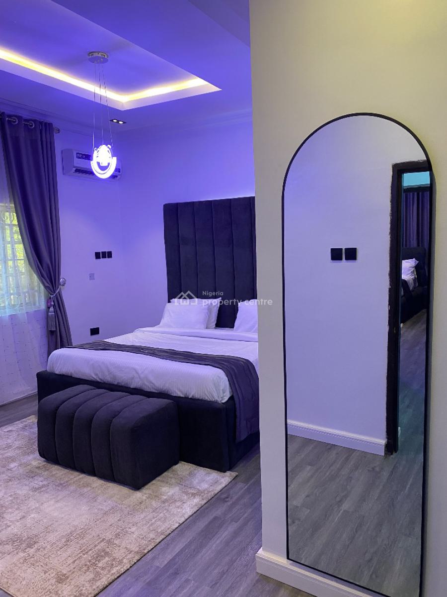 Luxury 3 Bedroom with Excellent Facilities, Utako, Abuja, Flat / Apartment Short Let