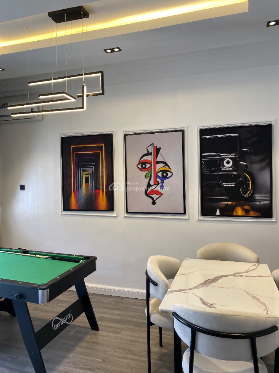 Luxury 3 Bedroom with Excellent Facilities, Utako, Abuja, Flat / Apartment Short Let