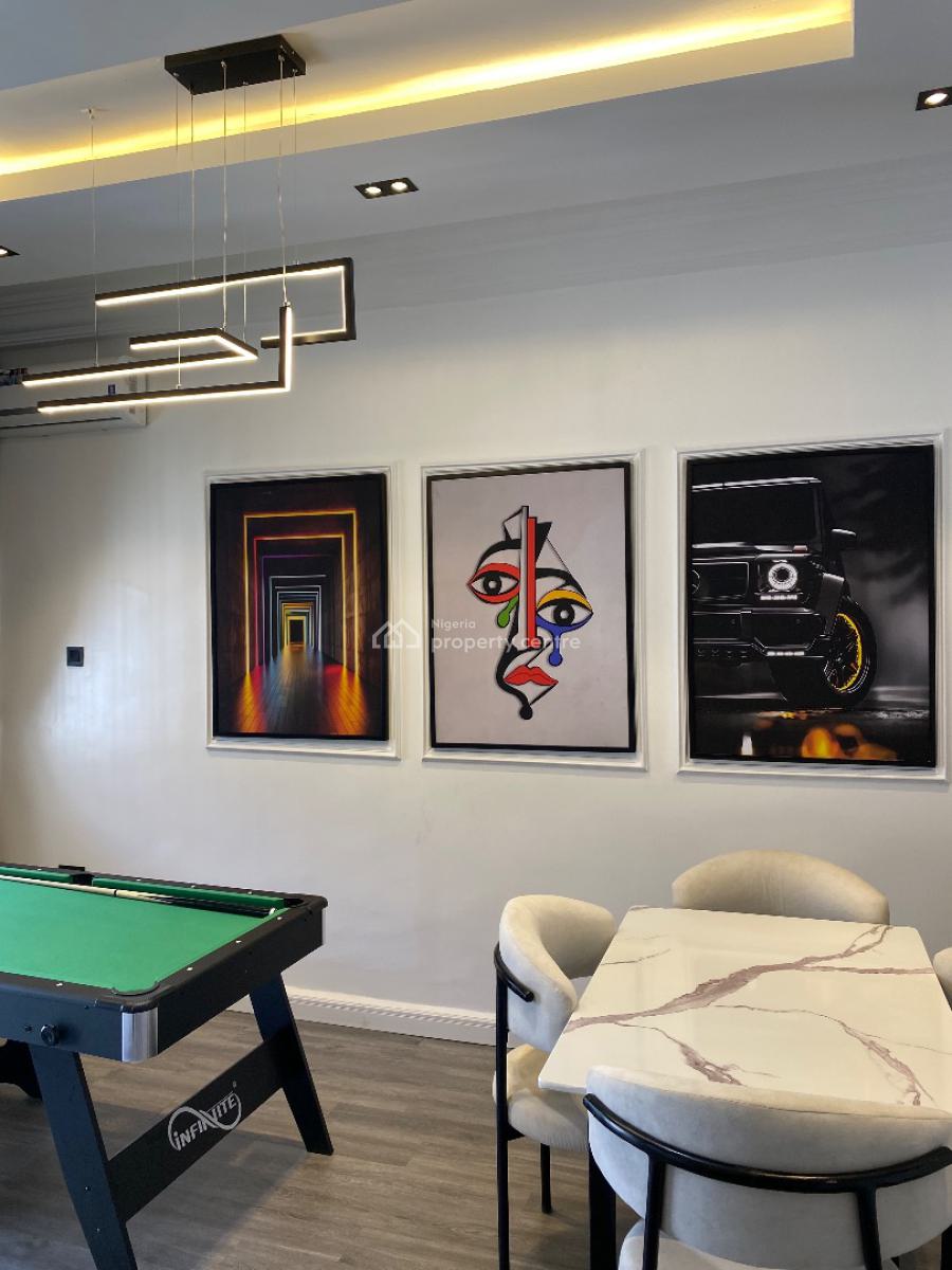 Luxury 3 Bedroom with Excellent Facilities, Utako, Abuja, Flat / Apartment Short Let