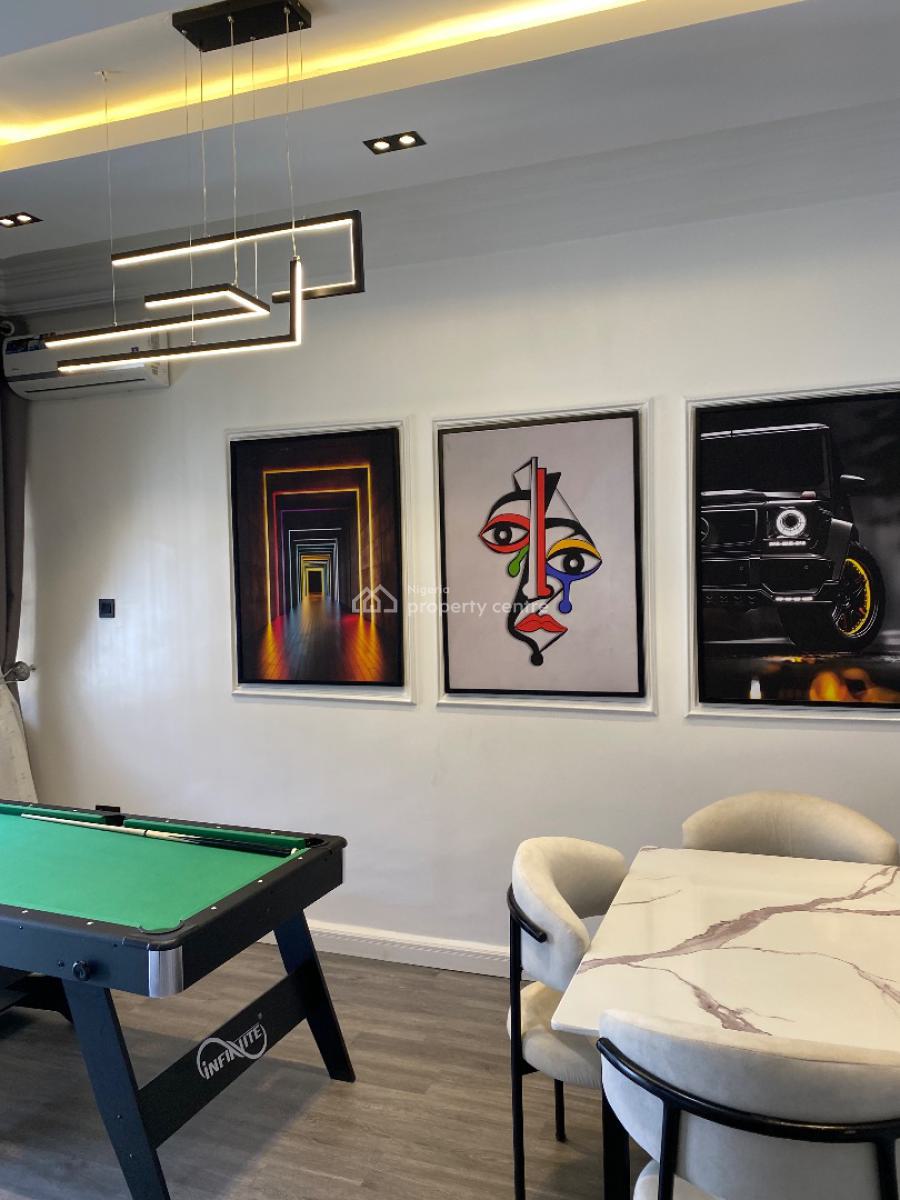 Luxury 3 Bedroom with Excellent Facilities, Utako, Abuja, Flat / Apartment Short Let