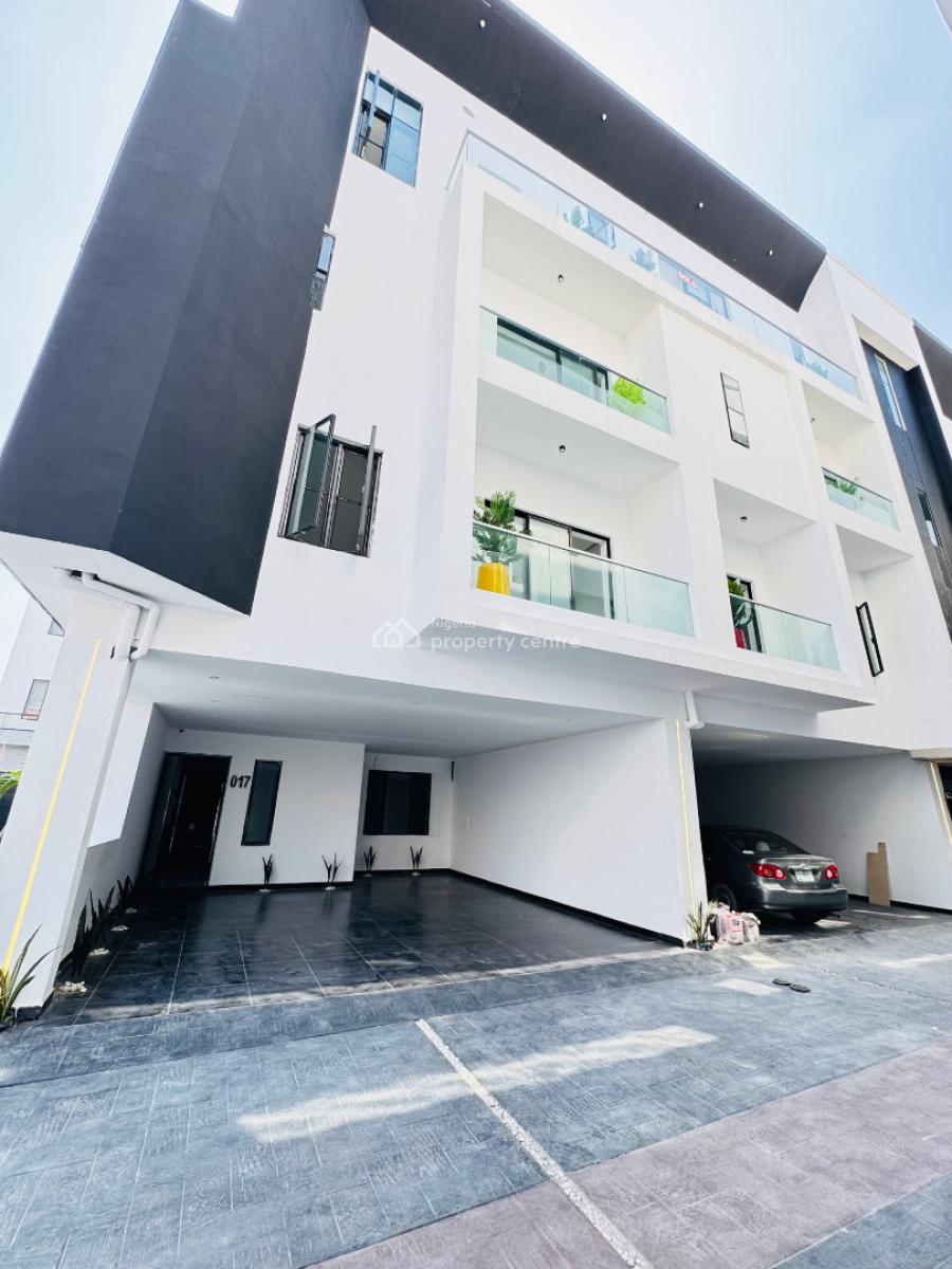 Brand New Spacious 4 Bedroom Terraced Duplex with Bq, Lekki, Lagos, Terraced Duplex for Sale