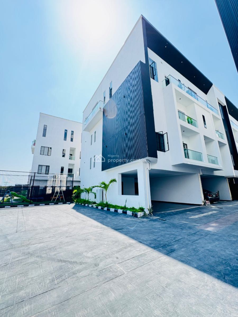 Brand New Spacious 4 Bedroom Terraced Duplex with Bq, Lekki, Lagos, Terraced Duplex for Sale