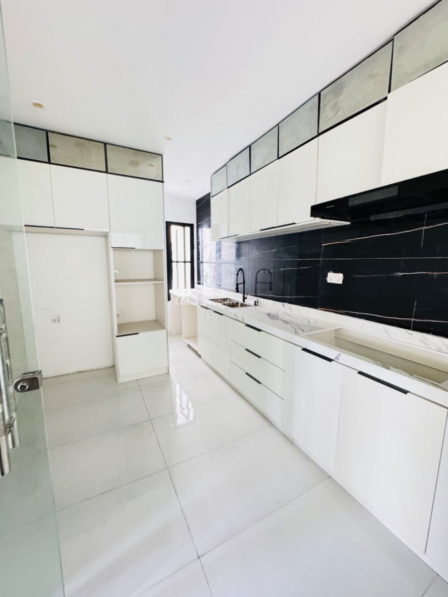 Brand New Spacious 4 Bedroom Terraced Duplex with Bq, Lekki, Lagos, Terraced Duplex for Sale