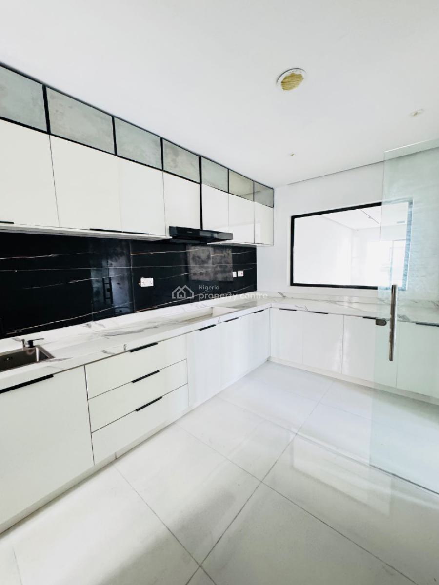 Brand New Spacious 4 Bedroom Terraced Duplex with Bq, Lekki, Lagos, Terraced Duplex for Sale