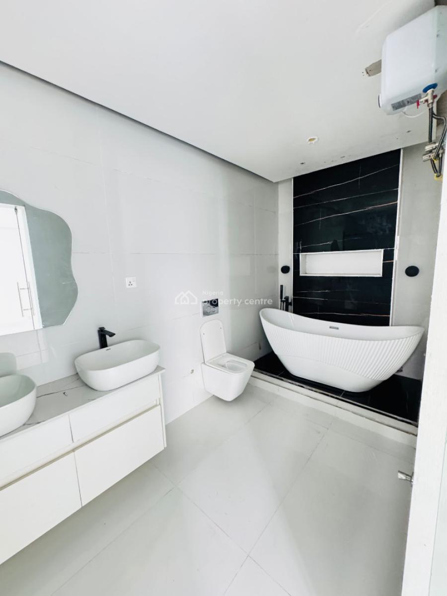 Brand New Spacious 4 Bedroom Terraced Duplex with Bq, Lekki, Lagos, Terraced Duplex for Sale