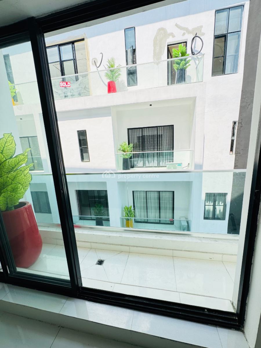 Brand New Spacious 4 Bedroom Terraced Duplex with Bq, Lekki, Lagos, Terraced Duplex for Sale