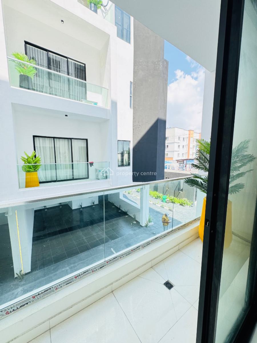 Brand New Spacious 4 Bedroom Terraced Duplex with Bq, Lekki, Lagos, Terraced Duplex for Sale