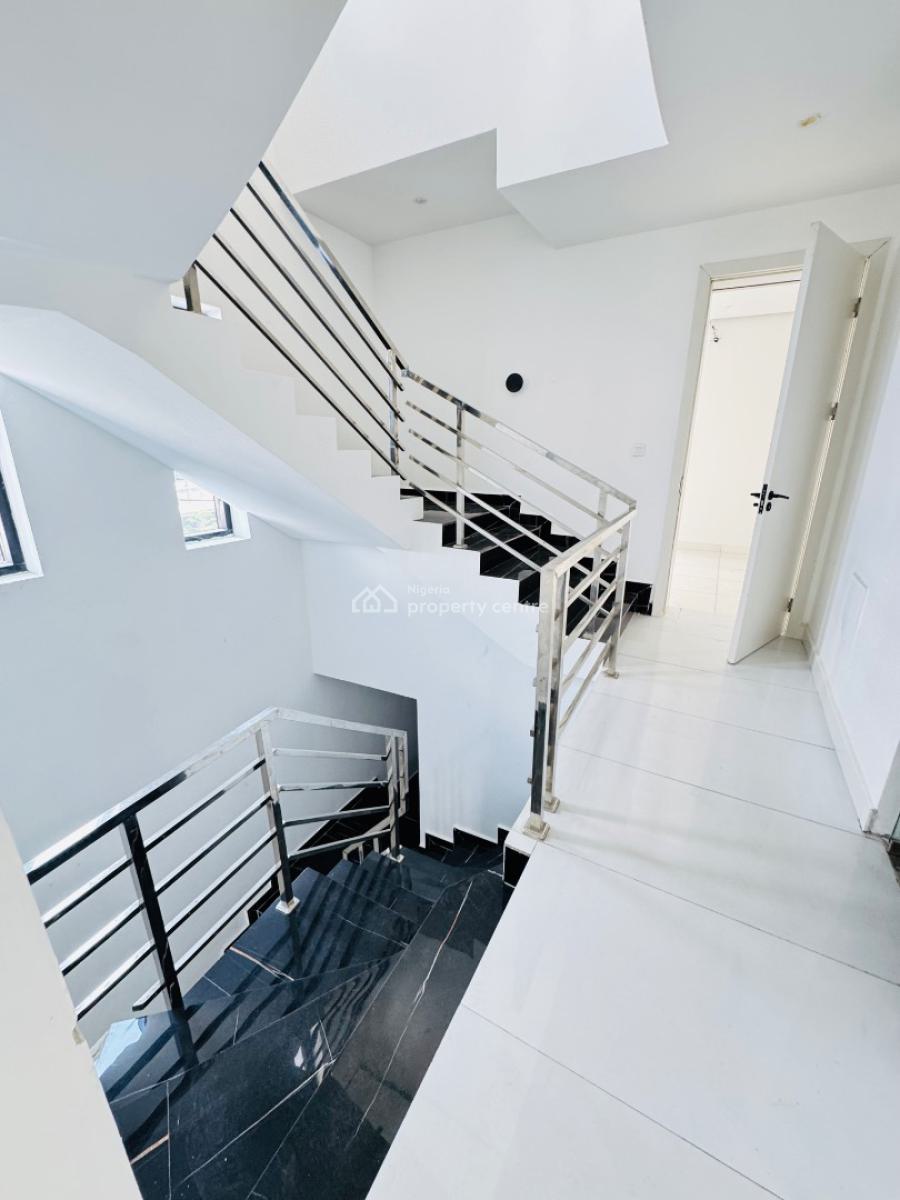 Brand New Spacious 4 Bedroom Terraced Duplex with Bq, Lekki, Lagos, Terraced Duplex for Sale