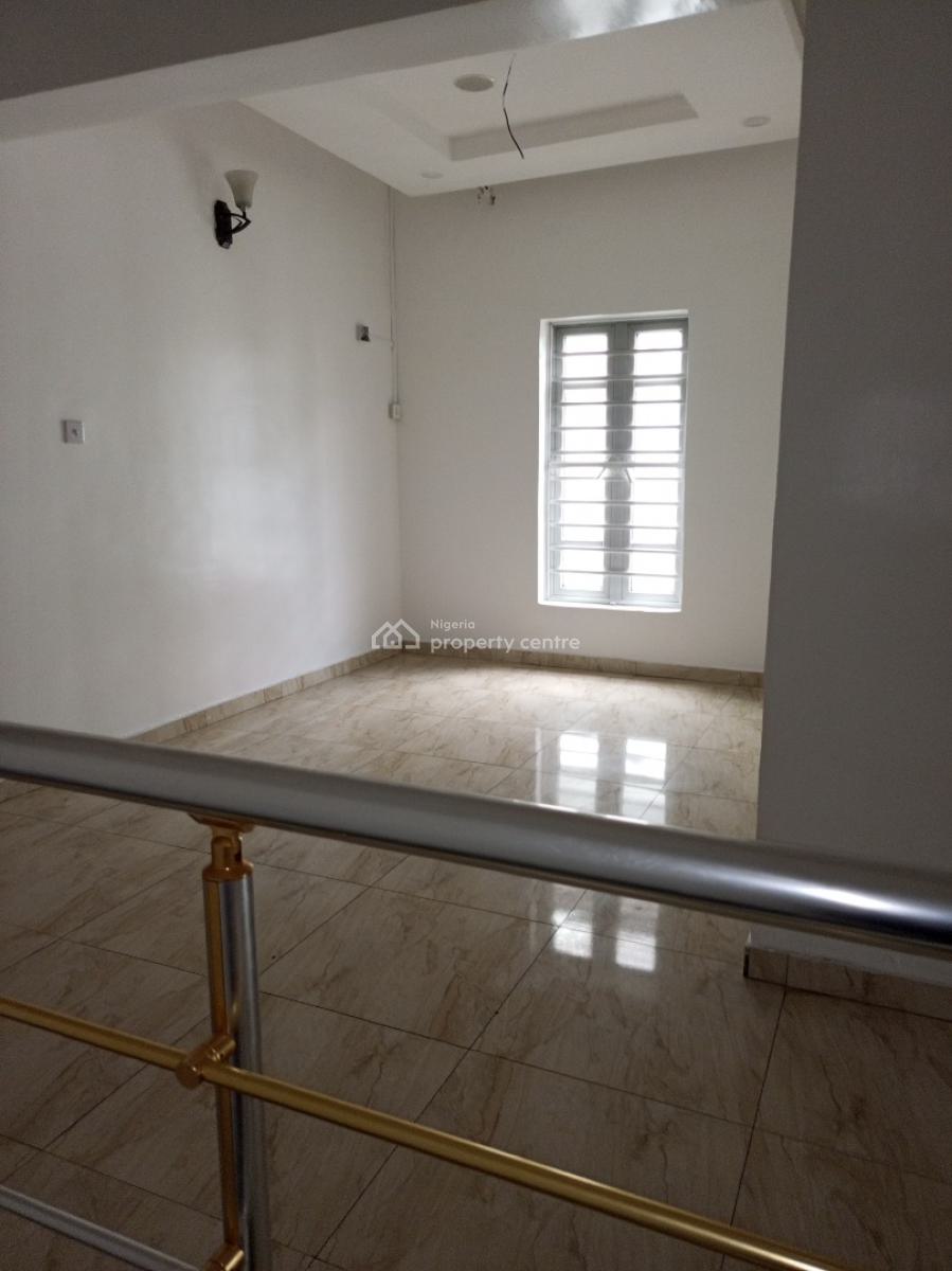 Sharp 4 Bedroom with Bq in an Executive Estate, Ologolo, Lekki, Lagos, Semi-detached Duplex for Rent
