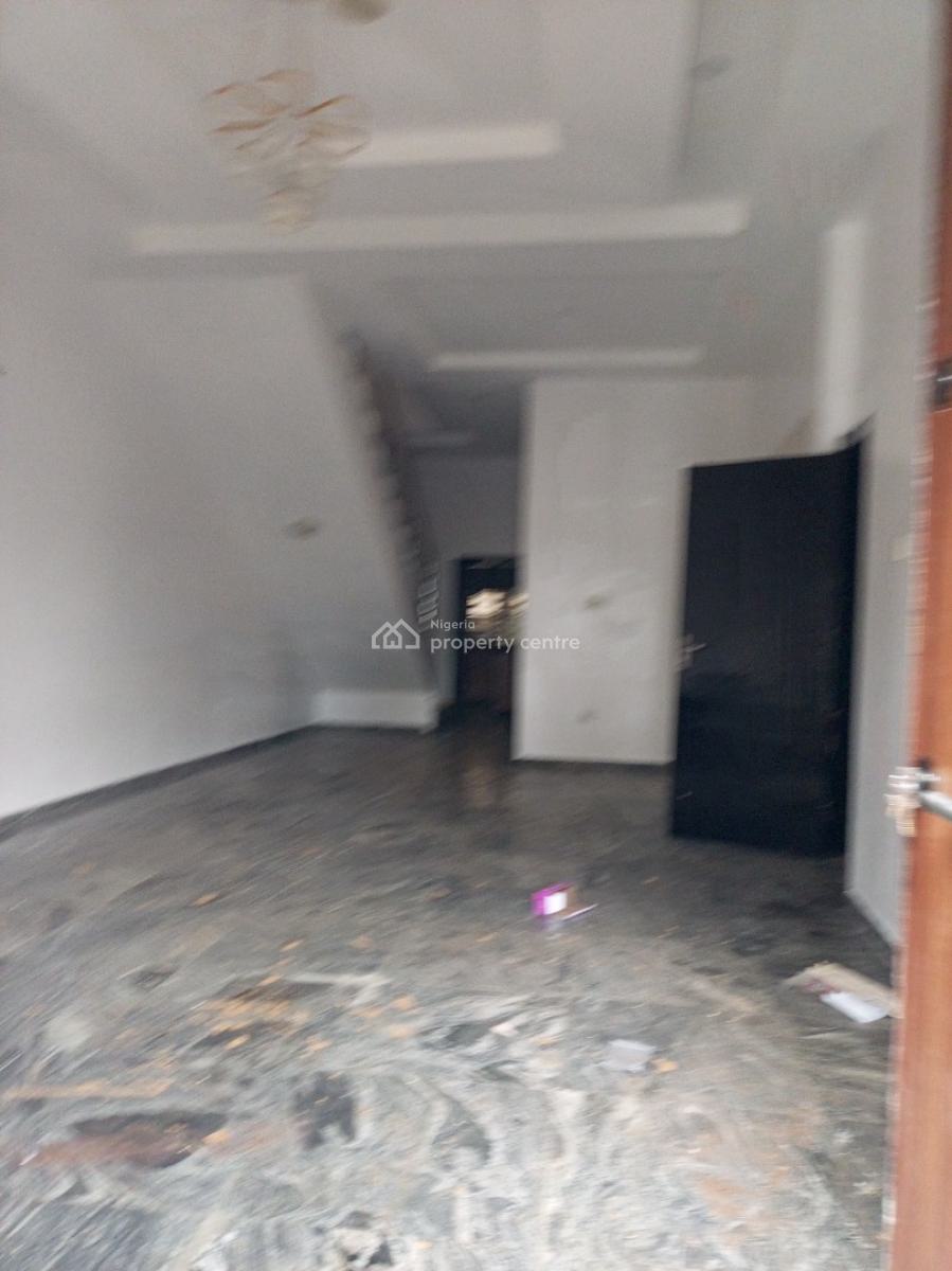 Sharp 4 Bedroom with Bq in an Executive Estate, Ologolo, Lekki, Lagos, Semi-detached Duplex for Rent