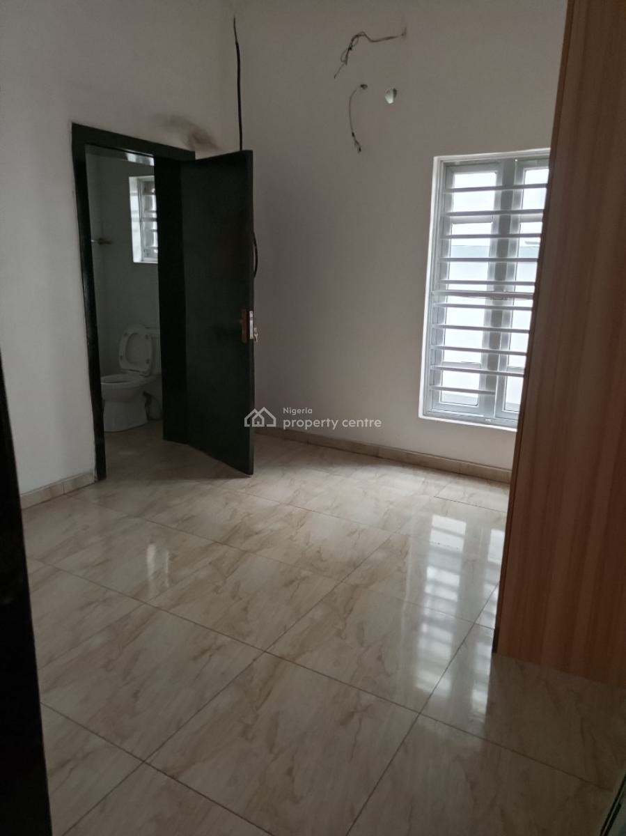Sharp 4 Bedroom with Bq in an Executive Estate, Ologolo, Lekki, Lagos, Semi-detached Duplex for Rent