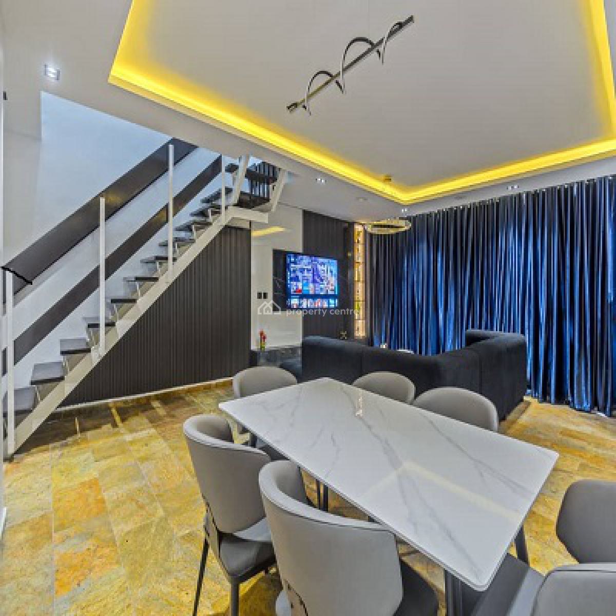 Serviced  and Furnished 3  Bedroom Flat, 1004 Estate,, Victoria Island (vi), Lagos, Flat / Apartment for Rent