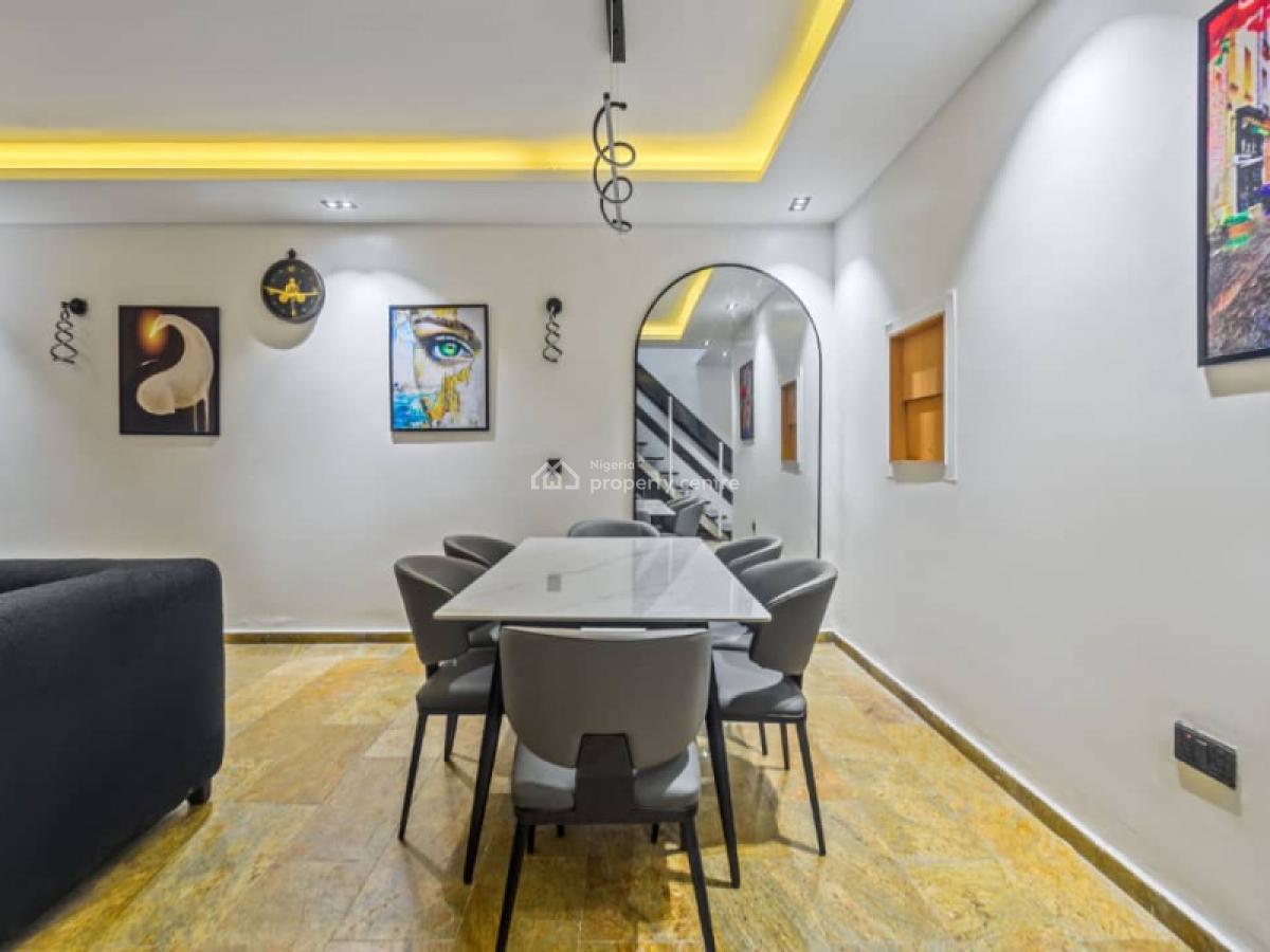 Serviced  and Furnished 3  Bedroom Flat, 1004 Estate,, Victoria Island (vi), Lagos, Flat / Apartment for Rent